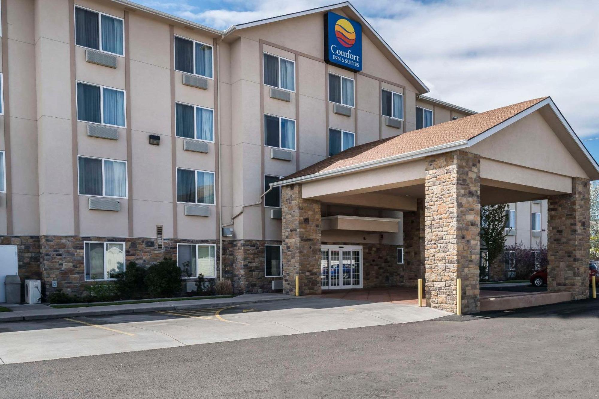 Comfort Inn & Suites Walla Walla Exterior photo